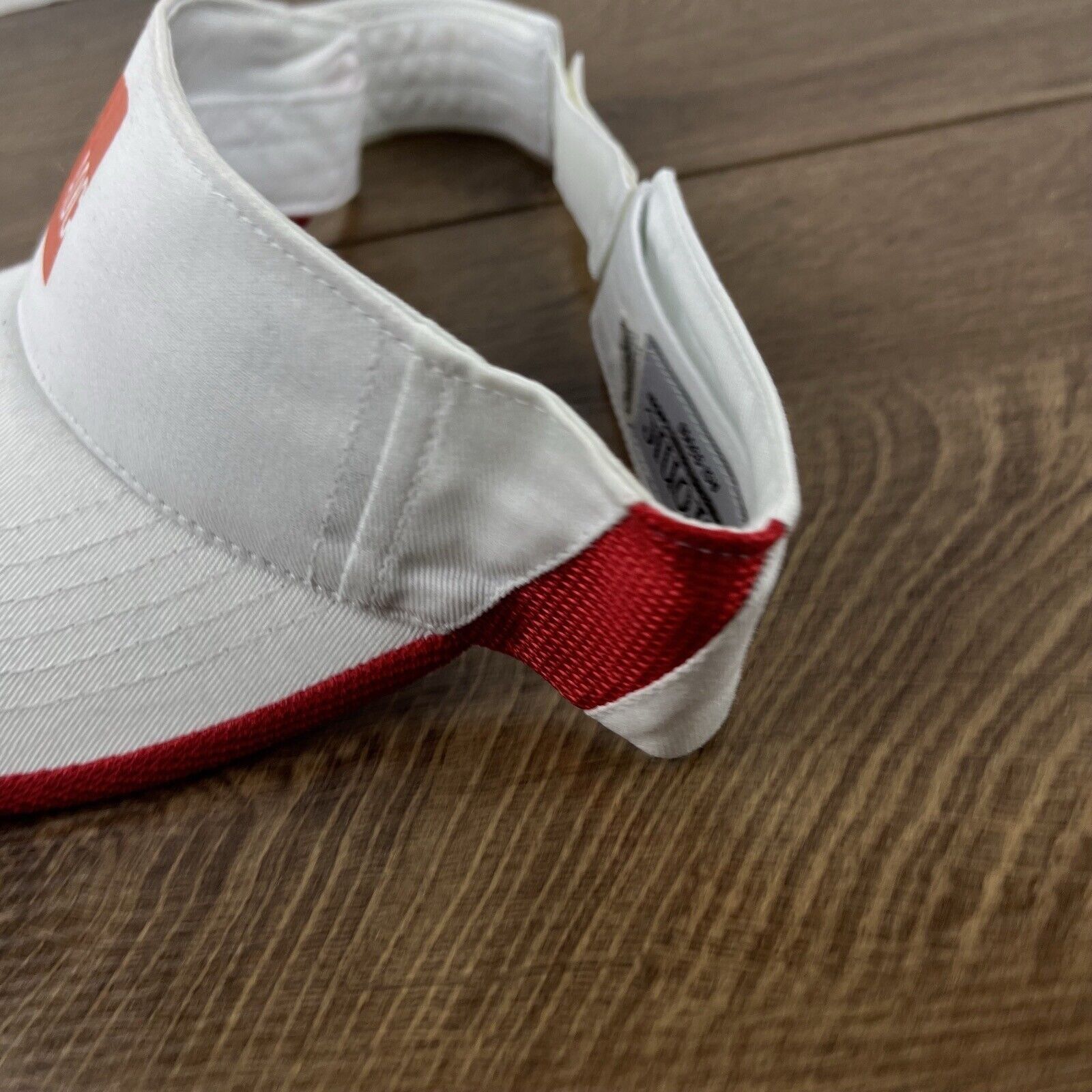 Other ADC W Visor Hat White ADC Cap Hat Adjustable Hat White Adult Size ONE SIZE - 7 Thumbnail