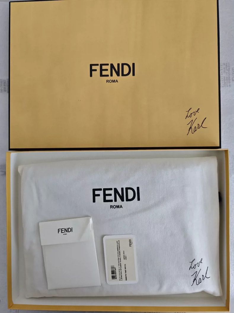 Fendi Fendi L-shaped zipper handbag Size ONE SIZE - 4 Thumbnail