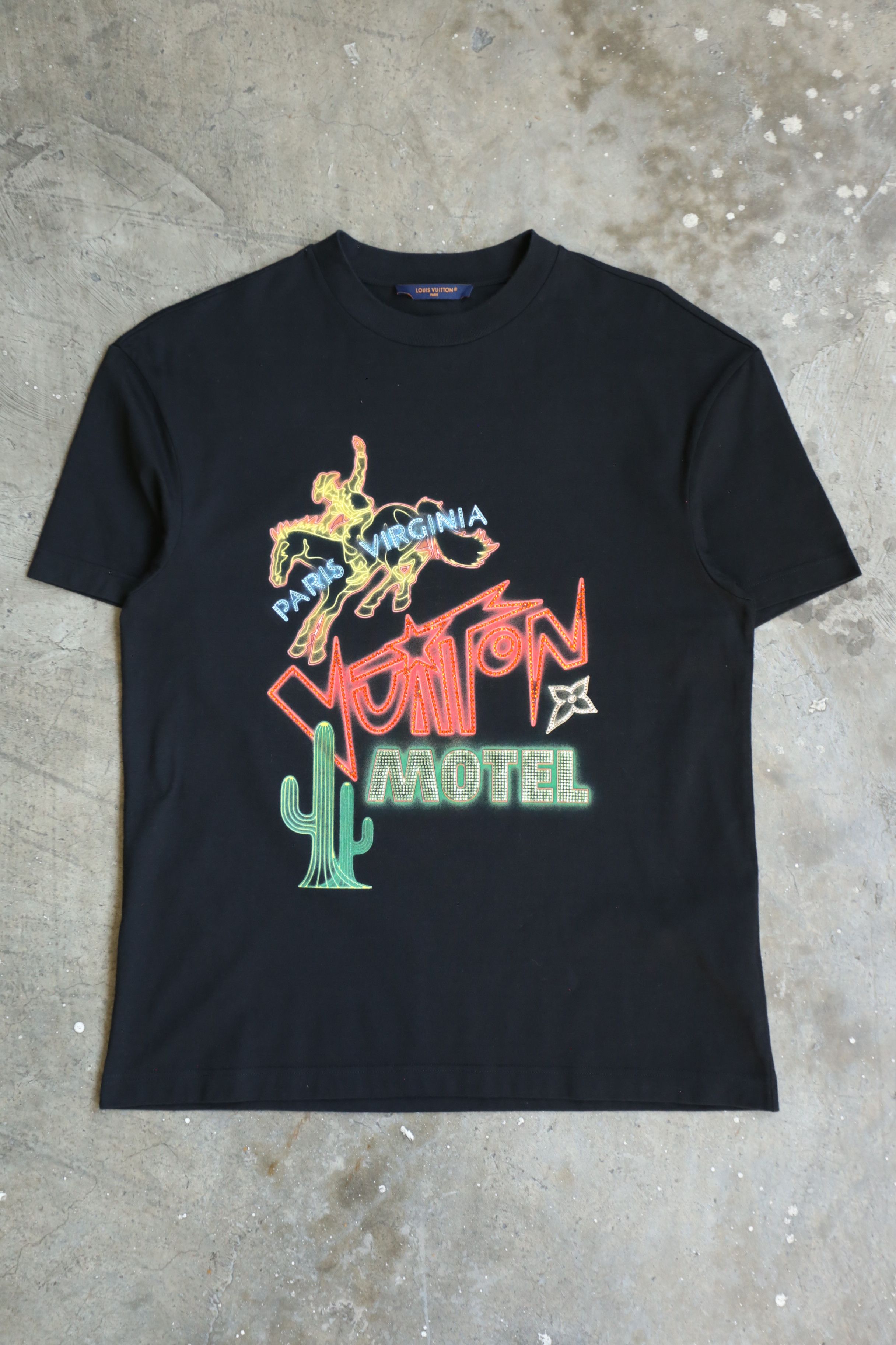Louis Vuitton Louis Vuitton - Pharell Williams - F/W 24 - Rodeo Tee Size US S / EU 44-46 / 1 - 3 Thumbnail