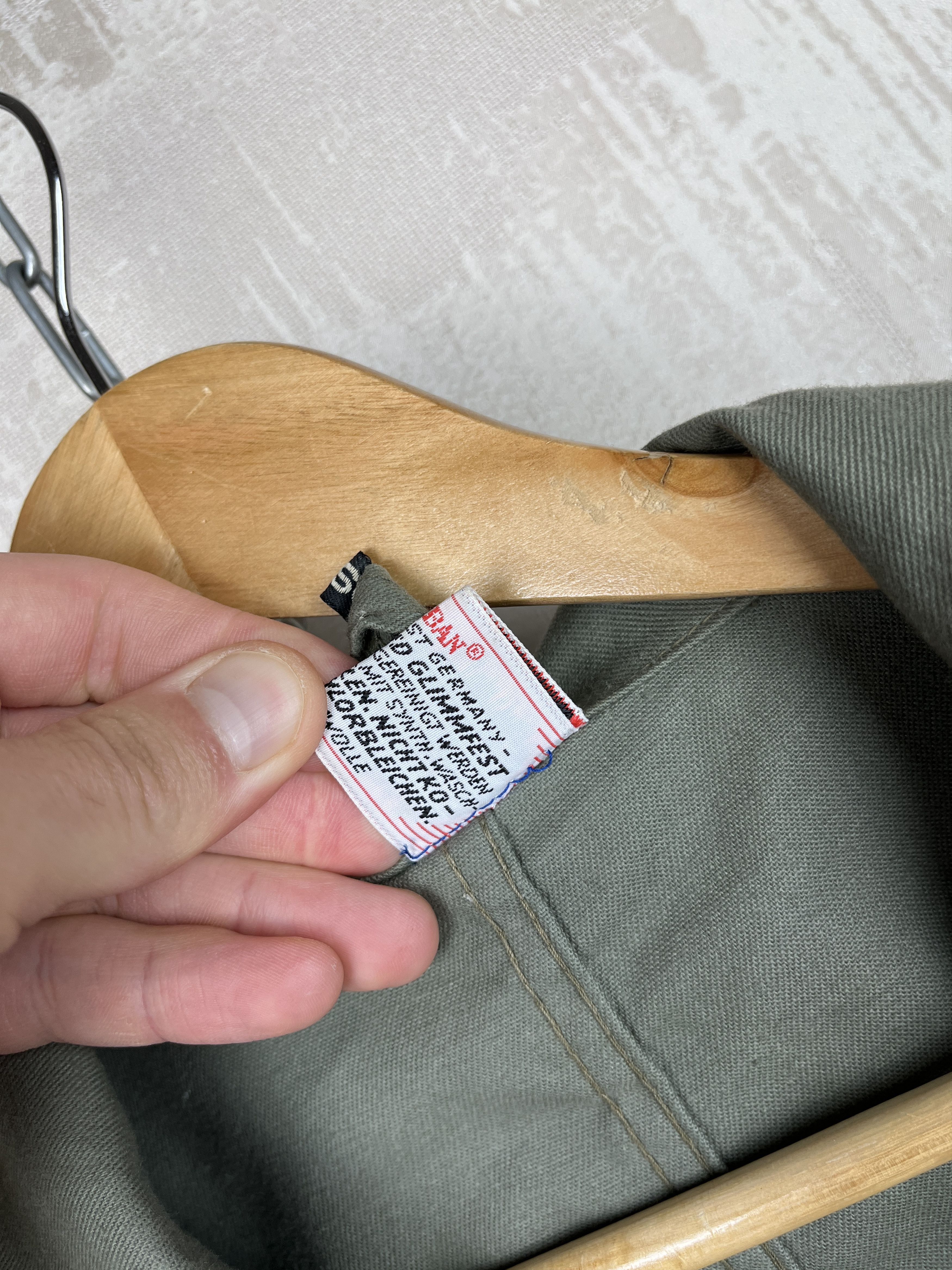 Vintage 80's Proban German Chore Work Jacket Workwear West Germany Size US XL / EU 56 / 4 - 17 Thumbnail