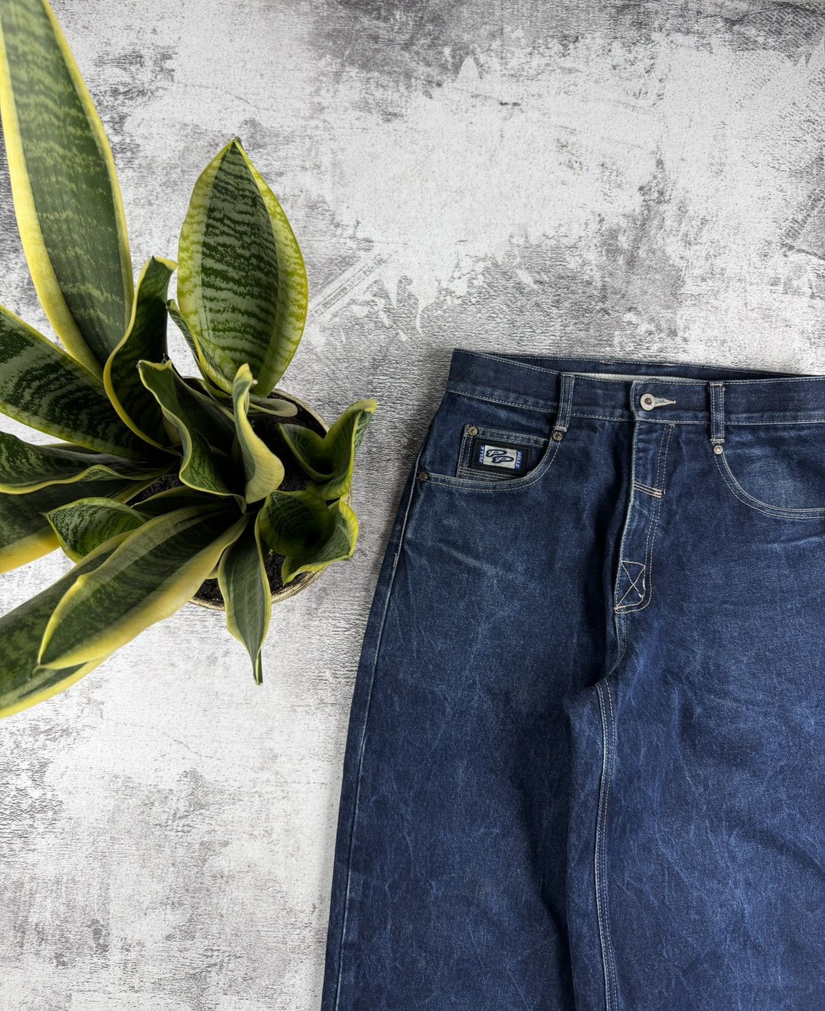 Pelle Pelle PELLE PELLE DENIM RAP HIP HOP BAGGY CARPENTER 90S JEANS PANTS Size US 30 / EU 46 - 15 Thumbnail
