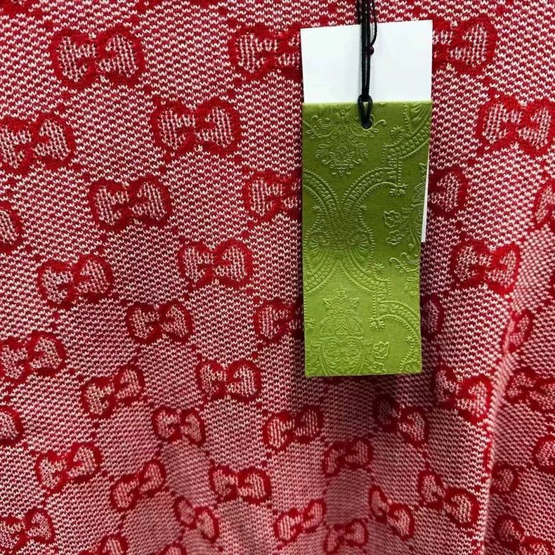Gucci Gucci Pink gg full-print knitted short sleeves 2503-Nextarr Size S / US 4 / IT 40 - 3 Thumbnail