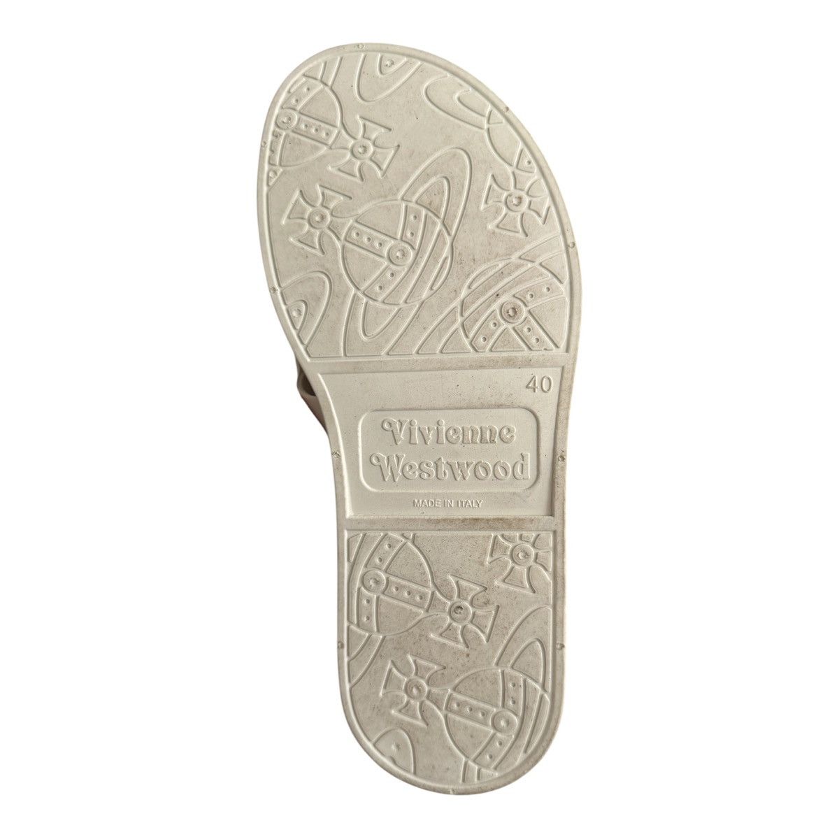 Vivienne Westwood Vivienne Westwood Skull Rubber Slippers Size US 7 / EU 40 - 6 Thumbnail