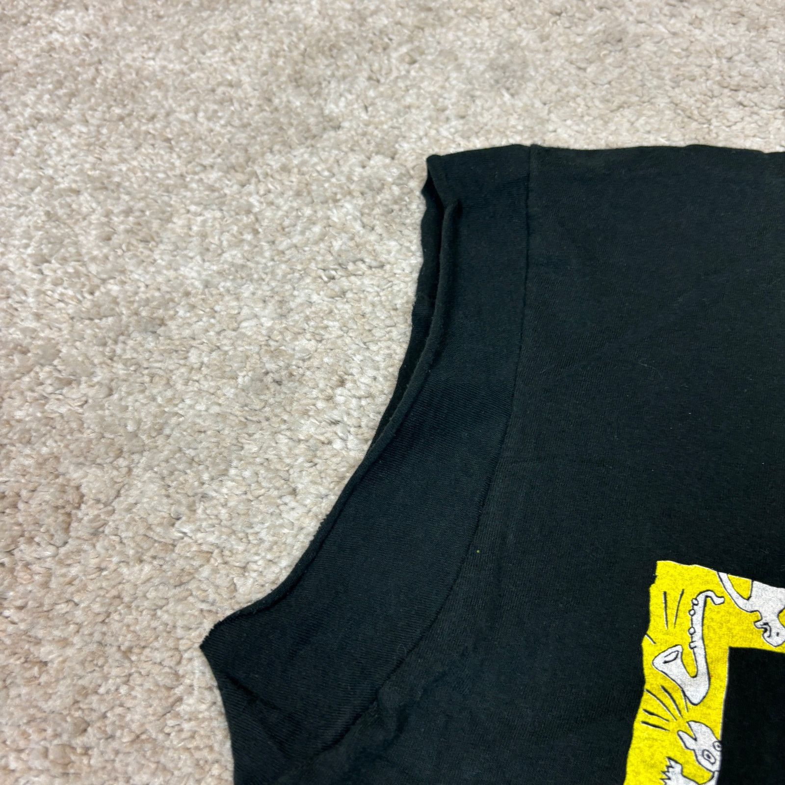 Vintage Vintage 80s The Jazz Butcher Conspiracy Tour Shirt XL Size XL / US 12-14 / IT 48-50 - 9 Thumbnail