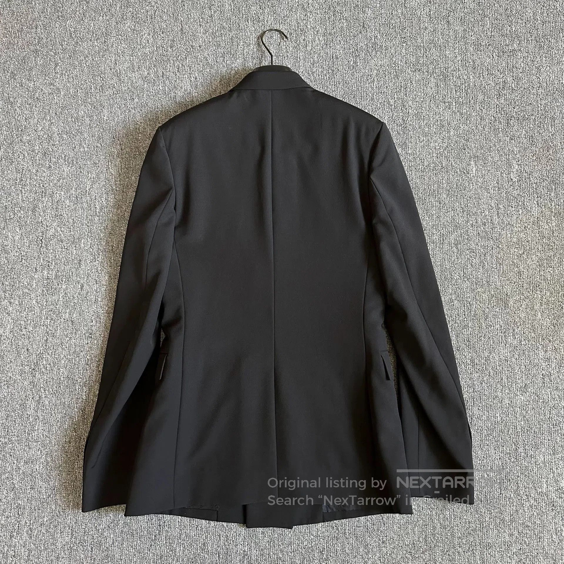 Dior dior double-breasted suit jacket 18ss. Size US M / EU 48-50 / 2 - 4 Thumbnail