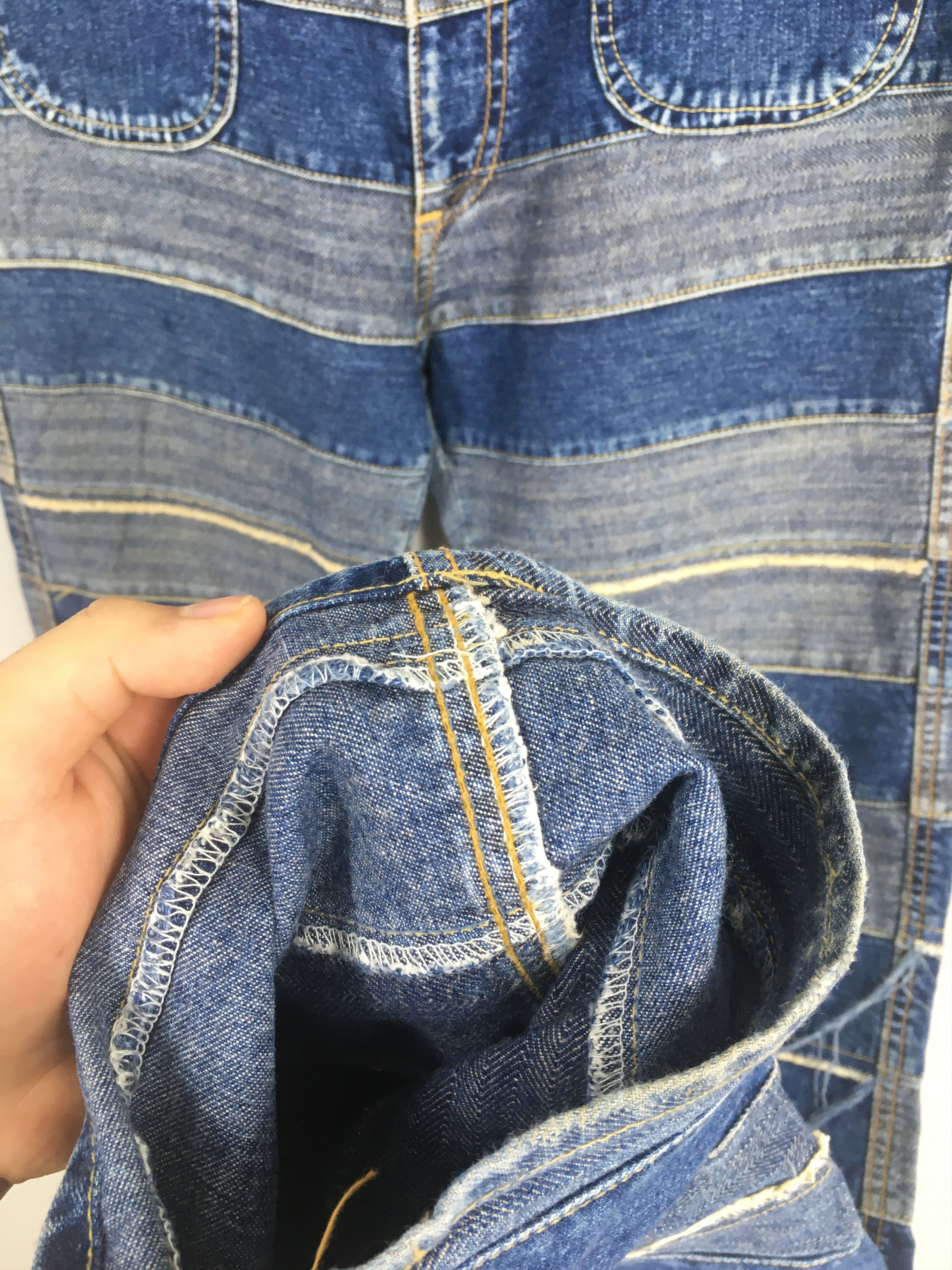 Hysteric Glamour 28x32 Hysteric Glamour Japan Patchwork Hagi Jeans S850 Size US 28 / EU 44 - 4 Thumbnail