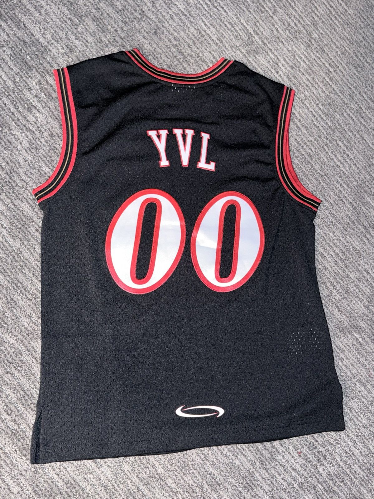 Mitchell & Ness Playboi carti 00 SOLD OUT SIXERS JERSEY Size US M / EU 48-50 / 2 - 2 Thumbnail