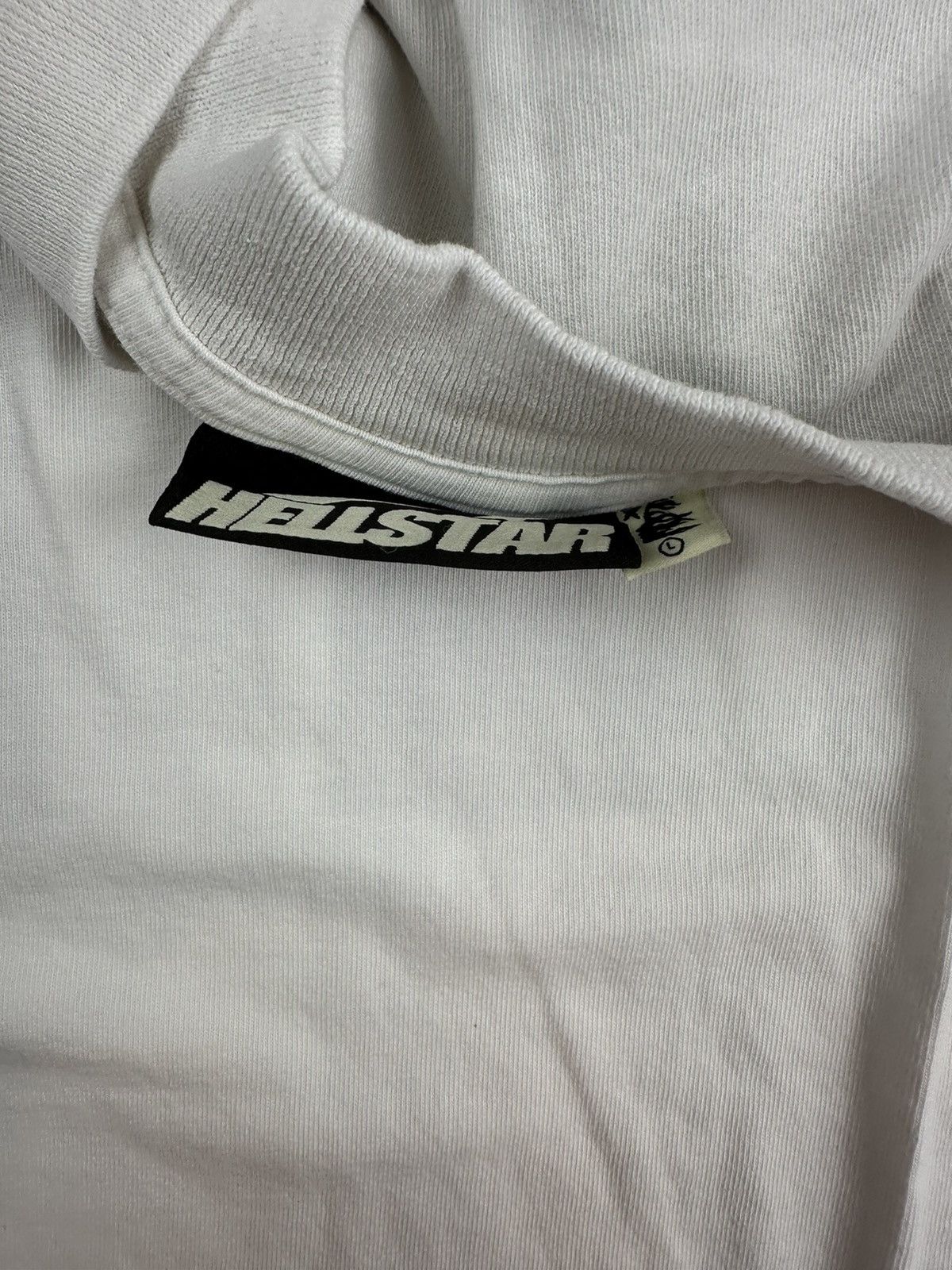HELLSTAR Hellstar Warm Up T-shirt Size US L / EU 52-54 / 3 - 5 Thumbnail
