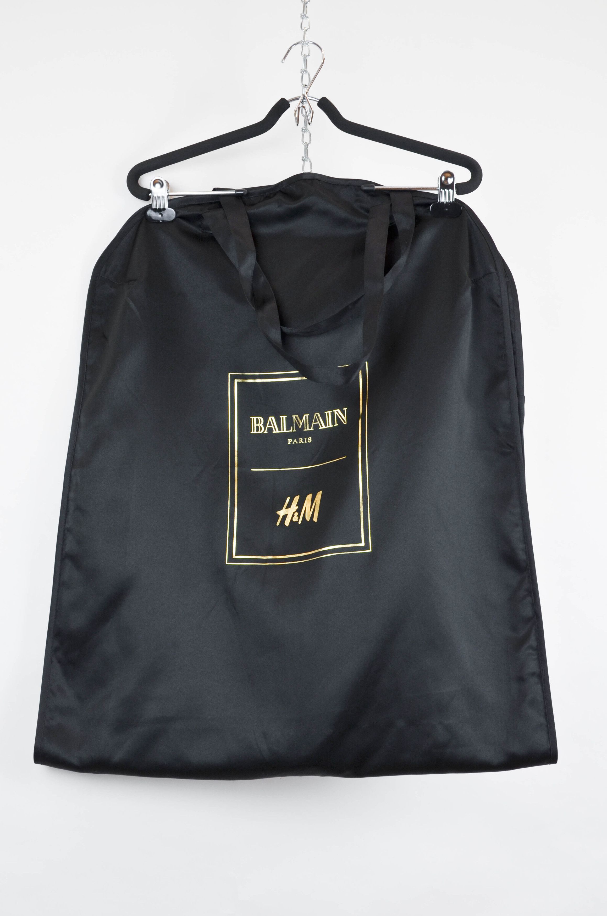 Balmain Balmain x H&M Garment Cover / Suit Bag – Limited Edition Size ONE SIZE - 3 Thumbnail