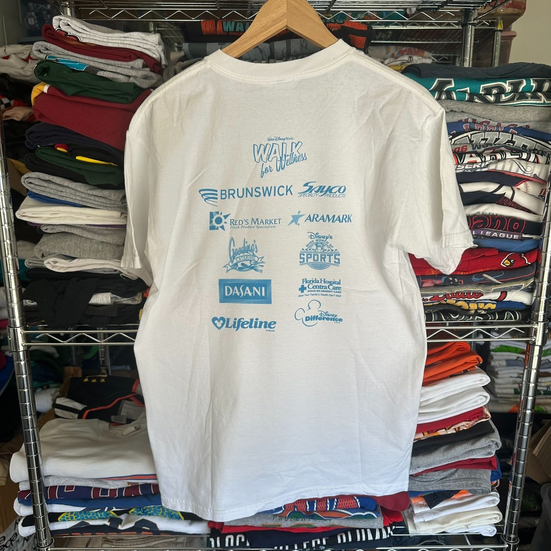 Disney Vintage Y2K Walt Disney World 2005 Mickey Mouse T-Shirt Whit Size US M / EU 48-50 / 2 - 5 Thumbnail