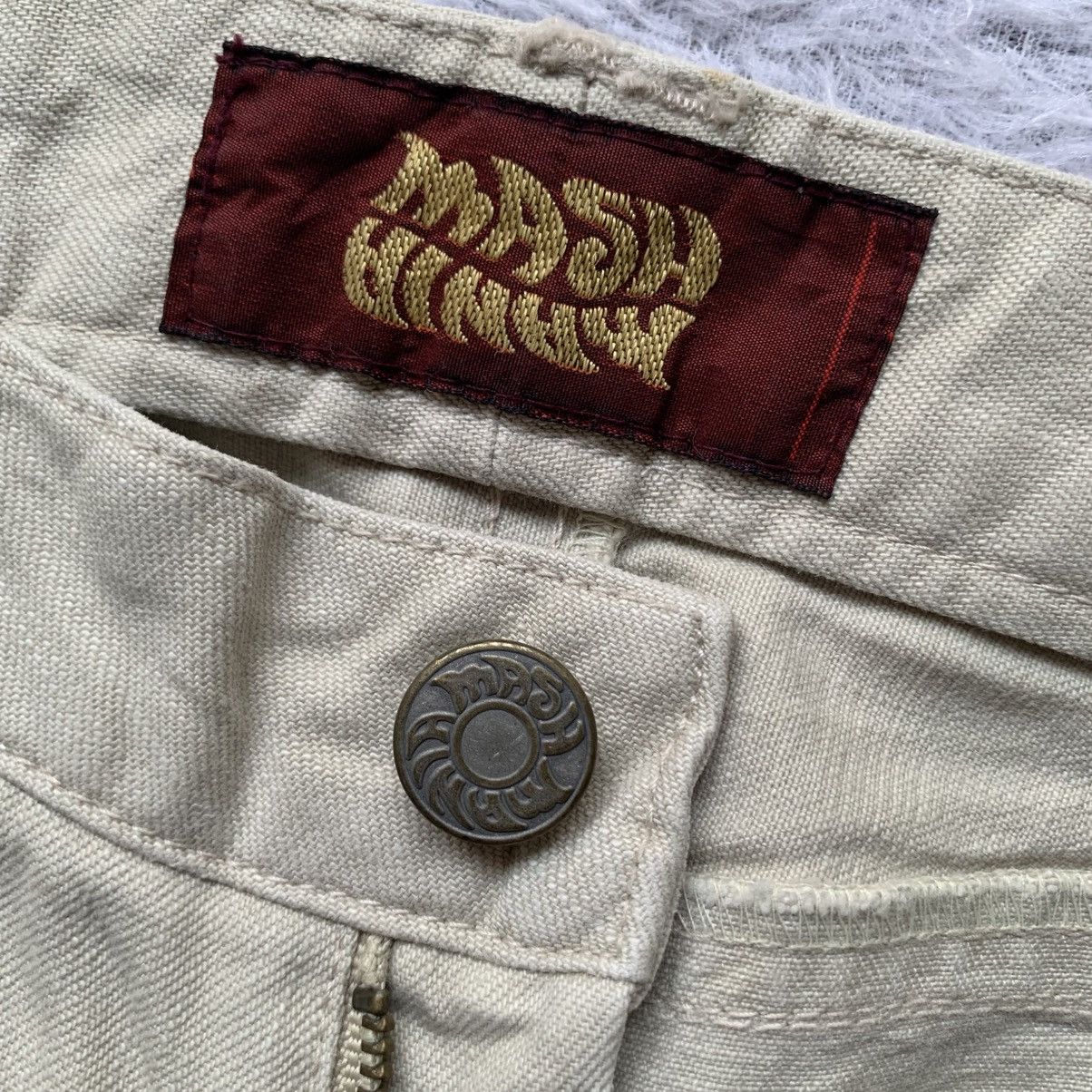 14th Addiction Vintage mash mania patchwork flared pant Size US 29 - 13 Thumbnail