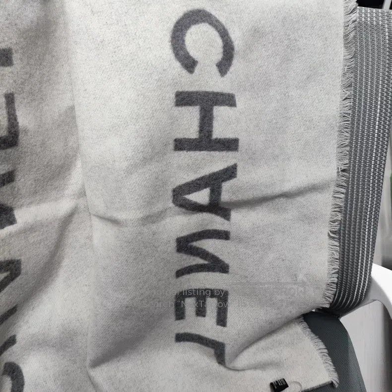 Chanel Chanel Woollen scarf Size ONE SIZE - 3 Thumbnail