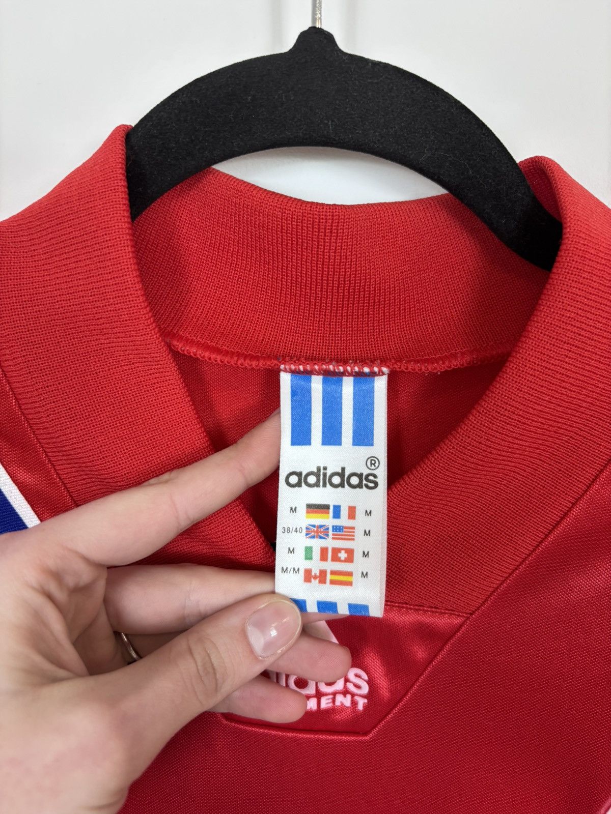 Adidas Adidas Bayern Munich 1991/1993 Home Football Soccer Jersey Size US M / EU 48-50 / 2 - 9 Thumbnail