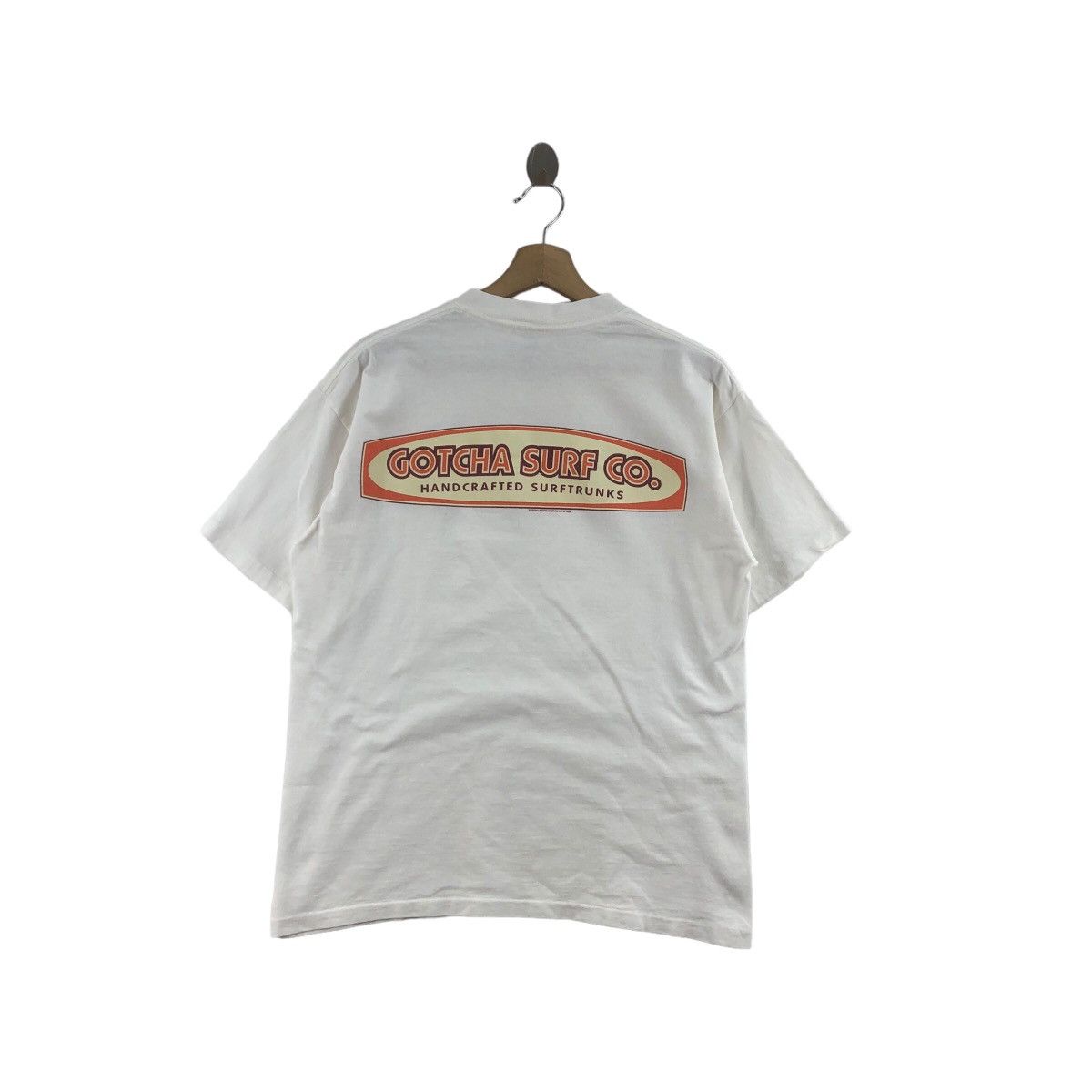 Gotcha × Vintage Pick!! Vtg 1996 GOTCHA Surfing Top Tee Tshirt Size US M / EU 48-50 / 2 - 1 Thumbnail