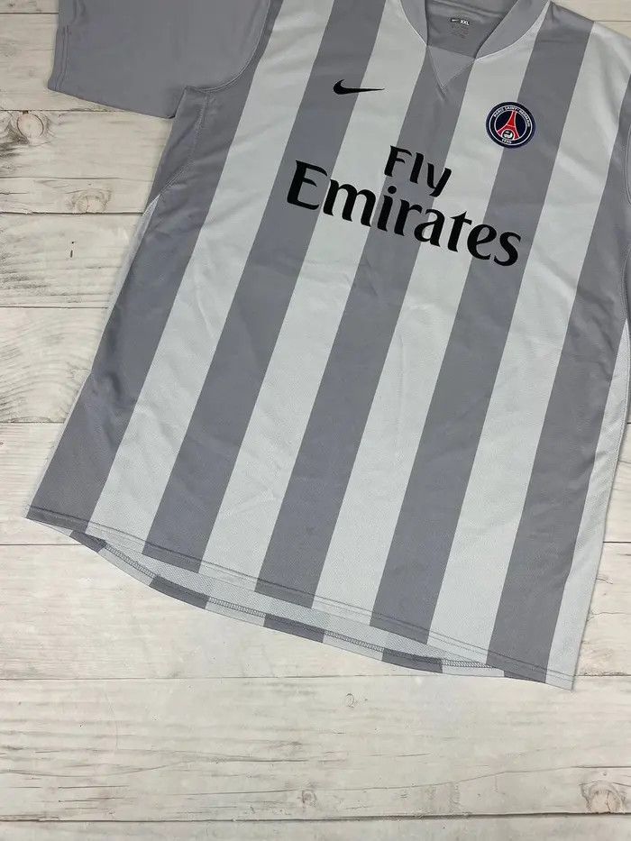 Nike Paris Saint-Germain 2007 2008 Goalkeeper Shirt Player Issue Size US XXL / EU 58 / 5 - 3 Thumbnail