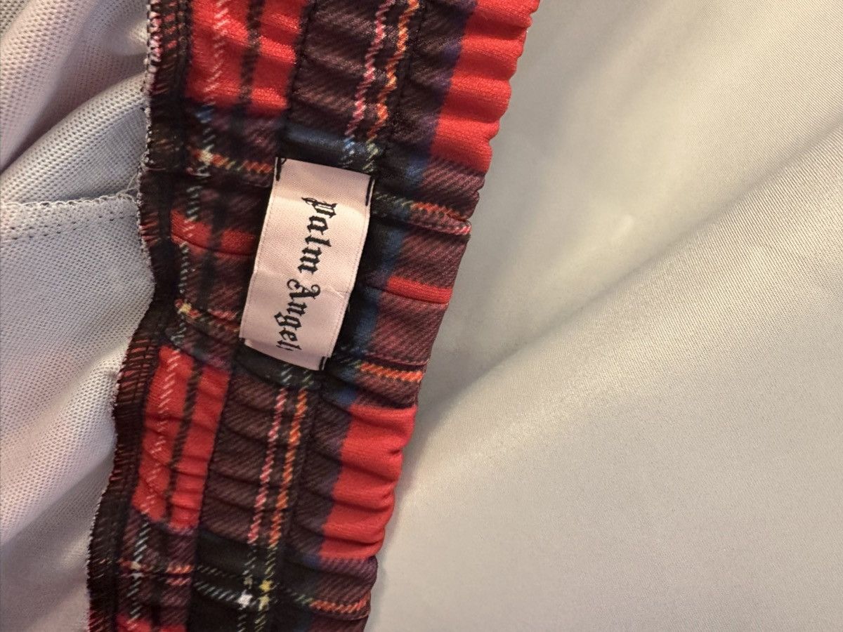 Palm Angels Palm Angels Plaid Track Pants Trousers Size US 34 / EU 50 - 6 Thumbnail