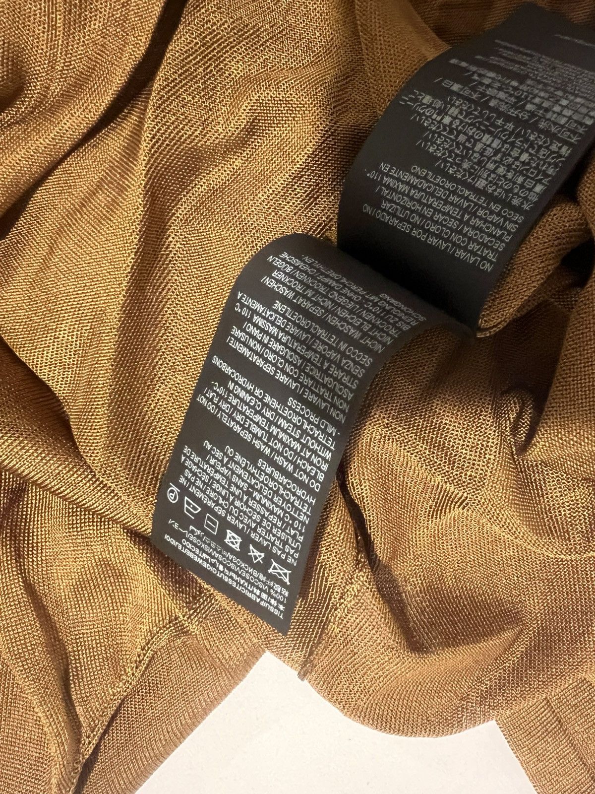 Saint Laurent Paris Saint Laurent men’s knit t shirt. L. $1050 Size US L / EU 52-54 / 3 - 8 Thumbnail