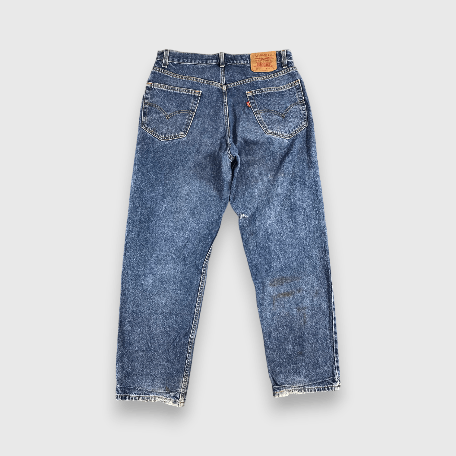 Levi's Vintage Levis 550 Jeans- J1348 Size US 34 / EU 50 - 2 Thumbnail