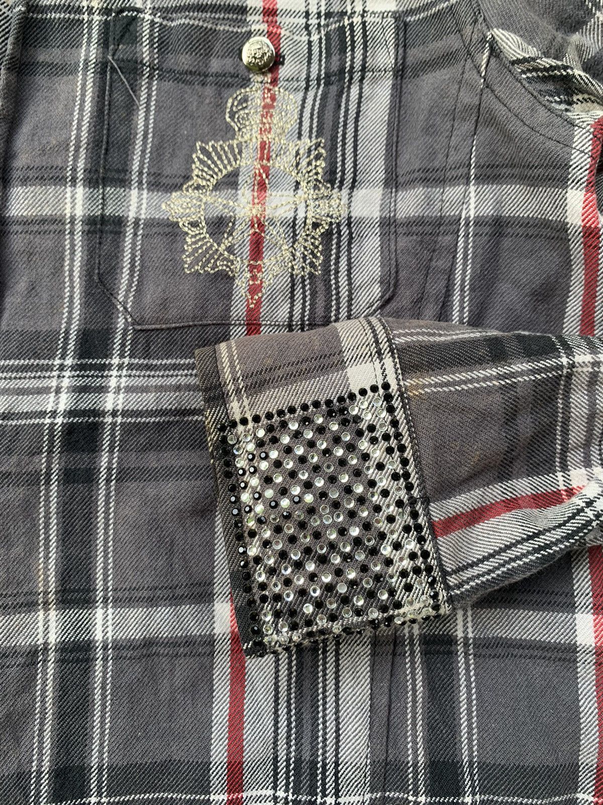 If Six Was Nine × Japanese Brand × Le Grande Bleu (L.G.B.) 2000s Japanese Brand Midas Double Collar Shirt Size US S / EU 44-46 / 1 - 8 Thumbnail