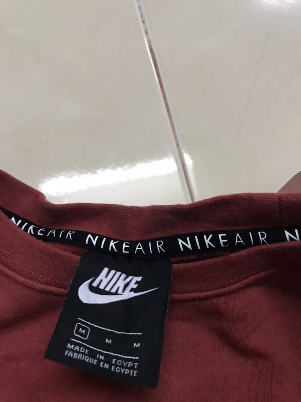 Japanese Brand × Nike SWEATSHIRT NIKE WOMEN BIG LOGO Size XL / US 12-14 / IT 48-50 - 5 Thumbnail