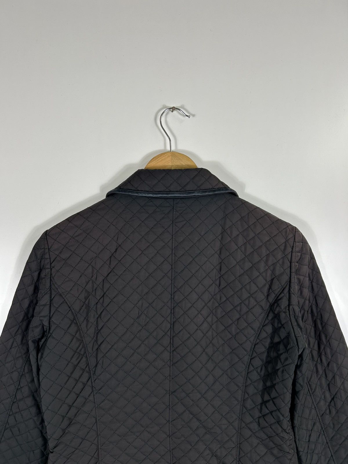 Courreges × Vintage ⚡️Vintage Courreges Quilted Snap Button Cropped Jacket Size S / US 4 / IT 40 - 17 Thumbnail