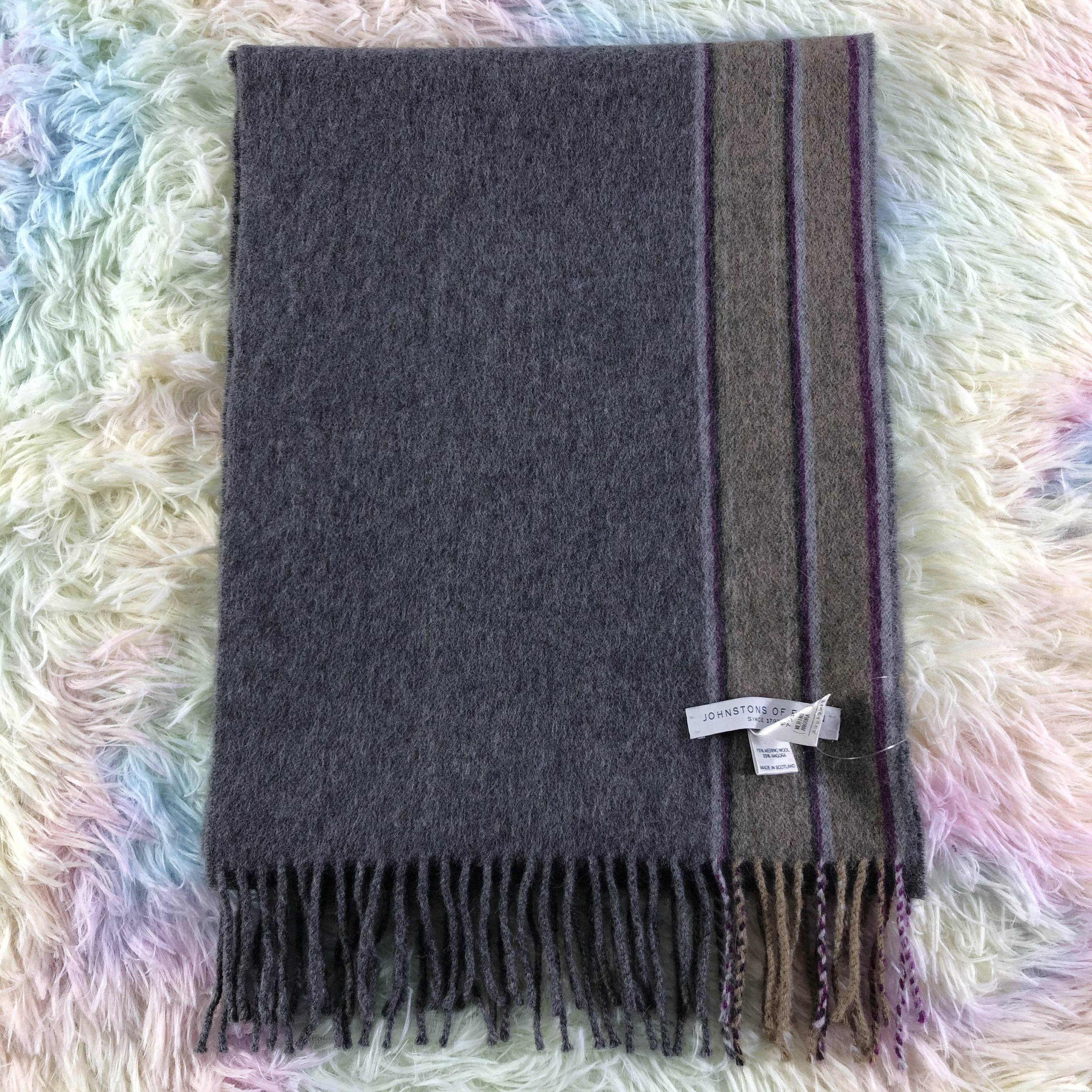 Johnstons Of Elgin Johnstons Of Elgin Scarf / Muffler / Neckwear - KM313 Size ONE SIZE - 2 Thumbnail