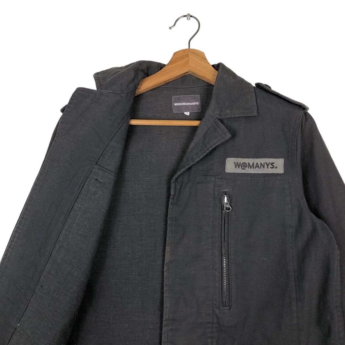 Japanese Brand 🔥Vintage Chore Jacket Work Manys Japan Issey Miyake Size US M / EU 48-50 / 2 - 12 Thumbnail