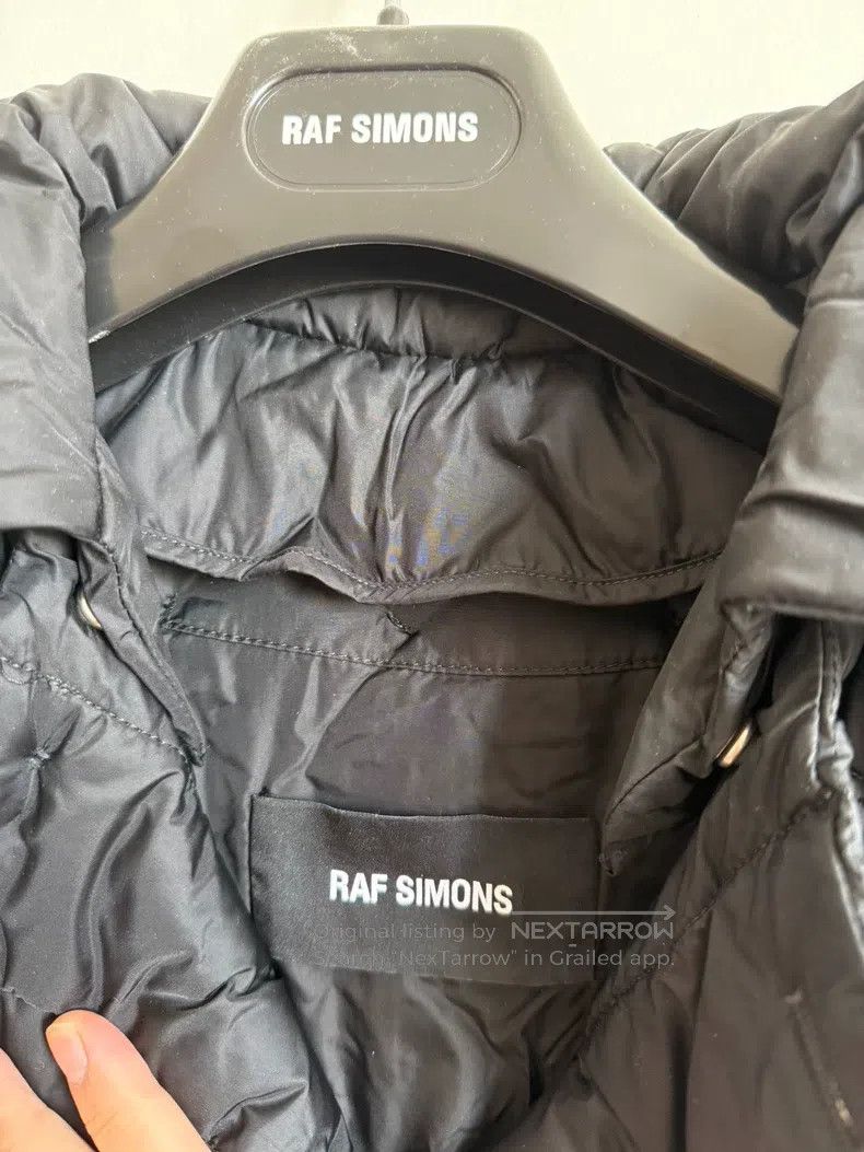Raf Simons Raf Simons Autumn and Winter 21 Series Oversized Silhouett Size US S / EU 44-46 / 1 - 4 Thumbnail