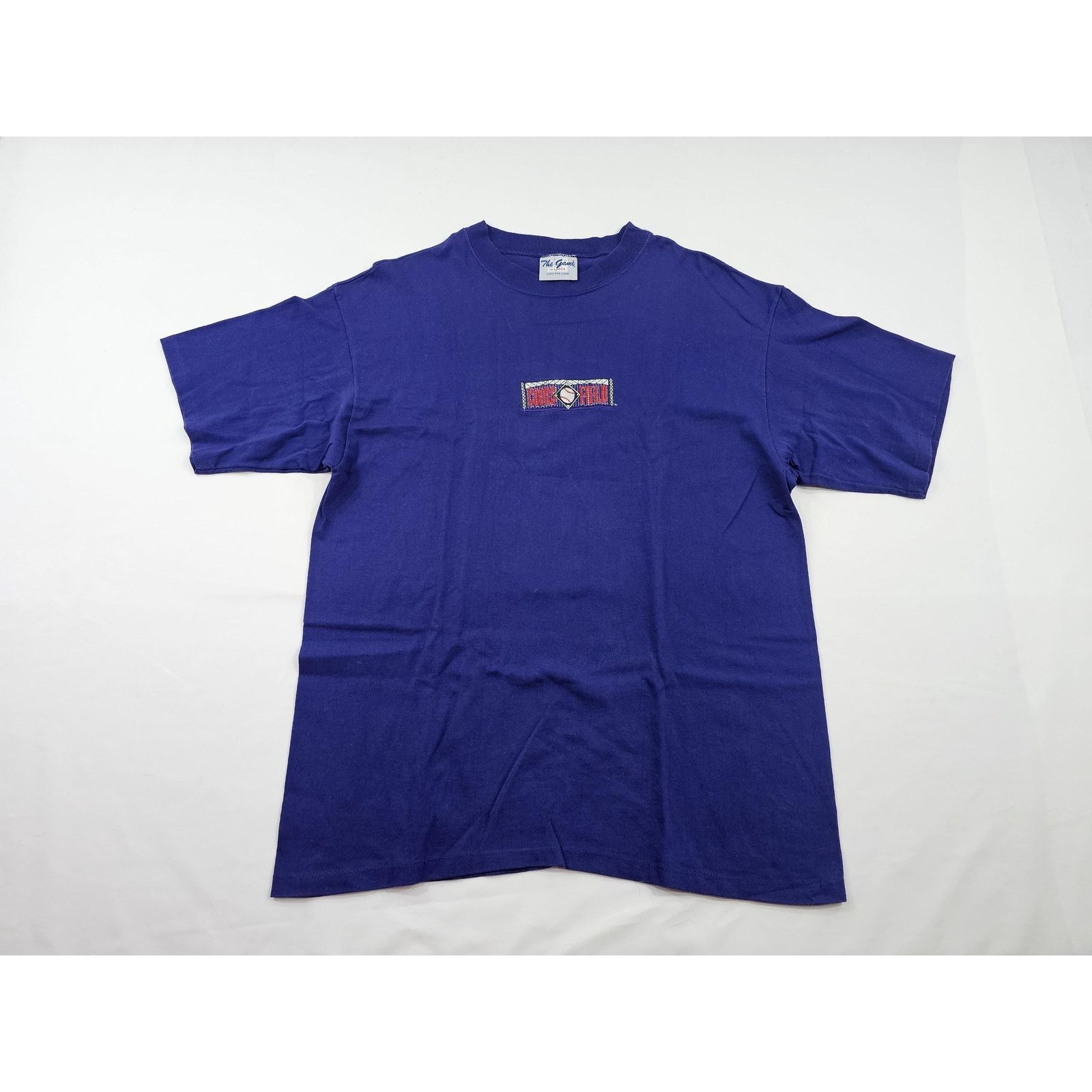 The Game 90s The Game Coors Field Denver MLB T-Shirt Purple Sz XL Size US XL / EU 56 / 4 - 1 Thumbnail
