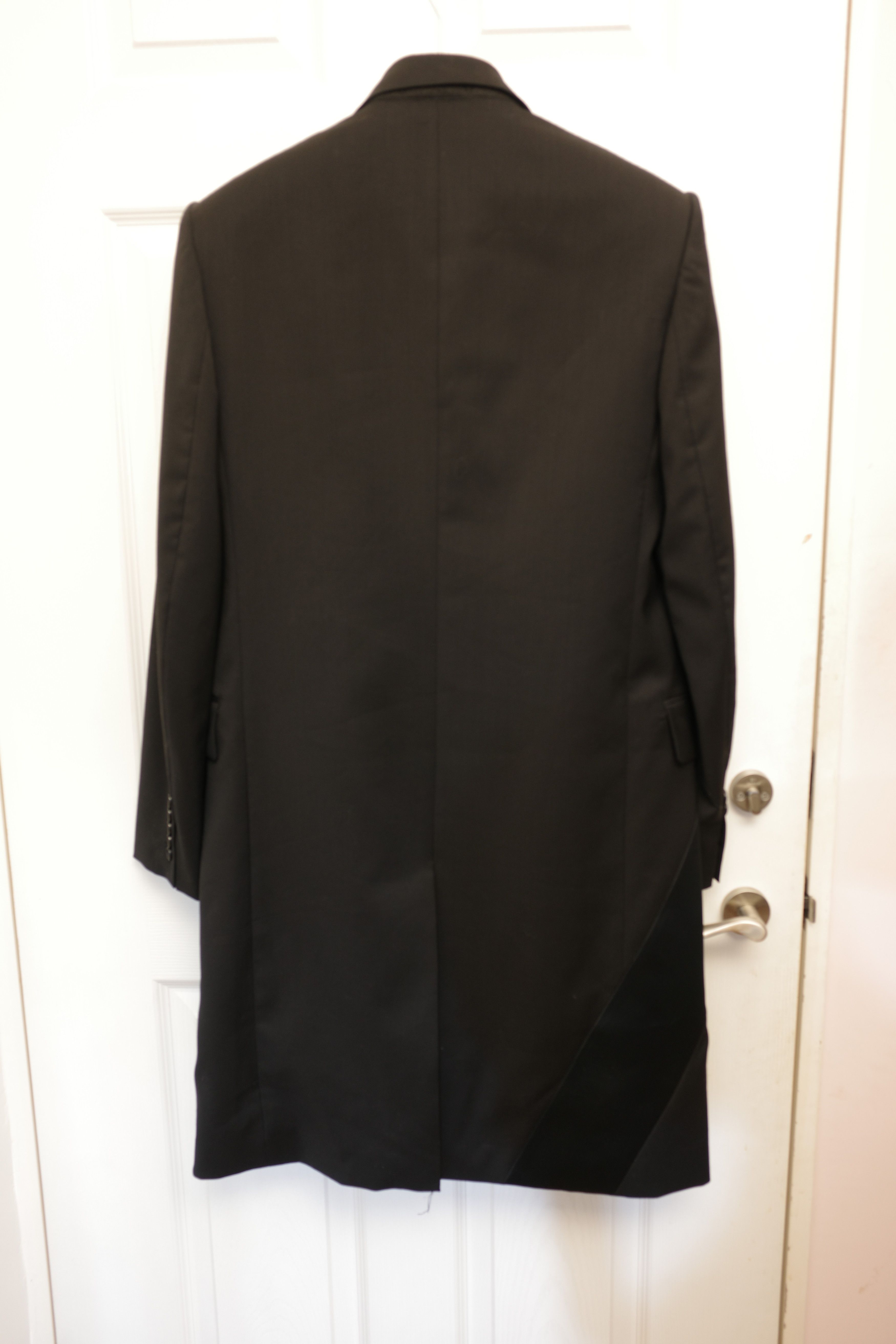 Helmut Lang Helmut Lang virgin wool tuxedo car coat Size US XS / EU 42 / 0 - 4 Thumbnail