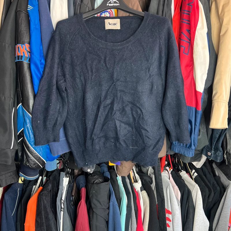 Acne Studios sweater Acne M angora rare Size M / US 6-8 / IT 42-44 - 1 Thumbnail