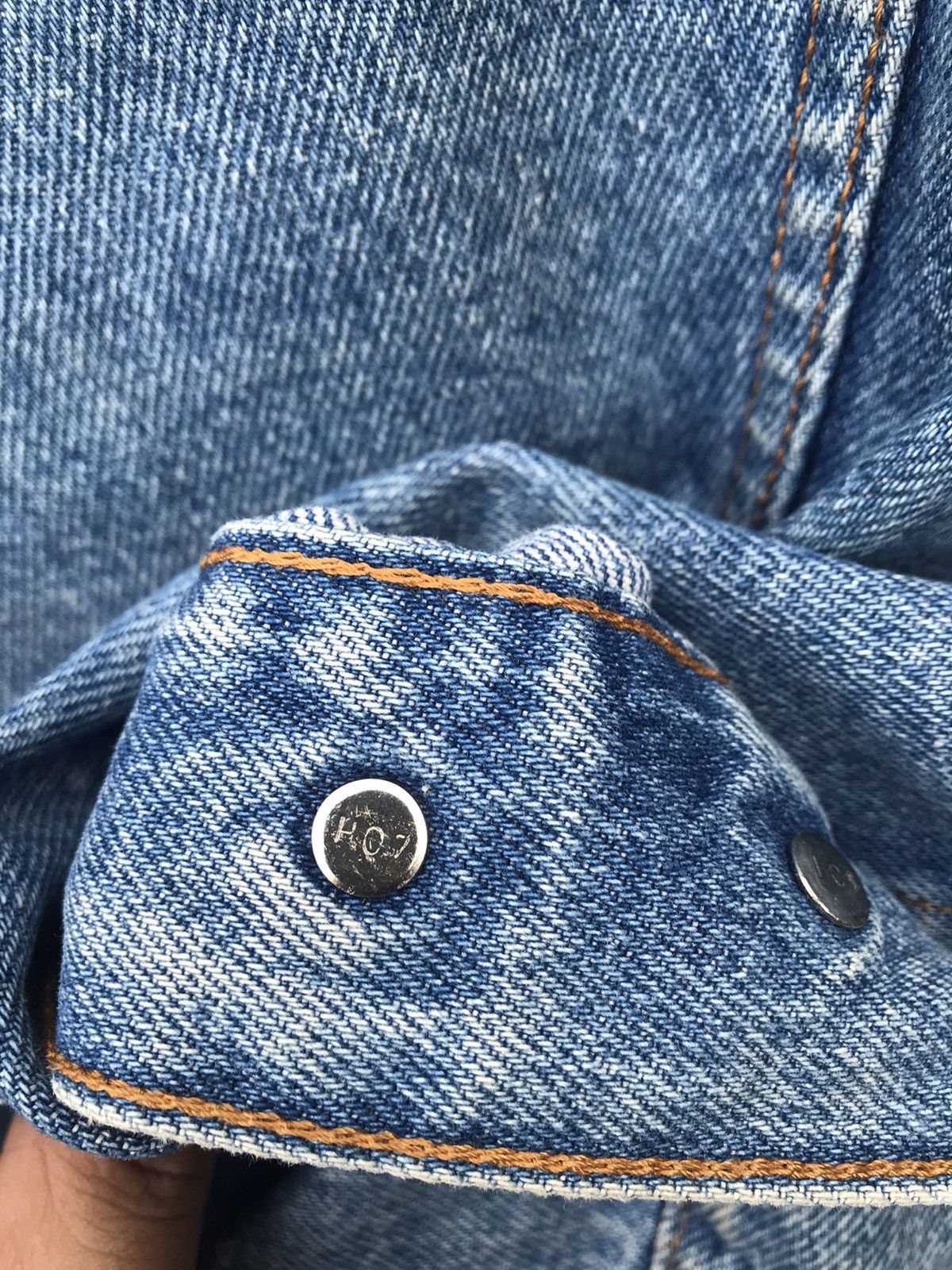 Levi's Vintage Levis Trucker Denim Jacket Size US S / EU 44-46 / 1 - 20 Thumbnail