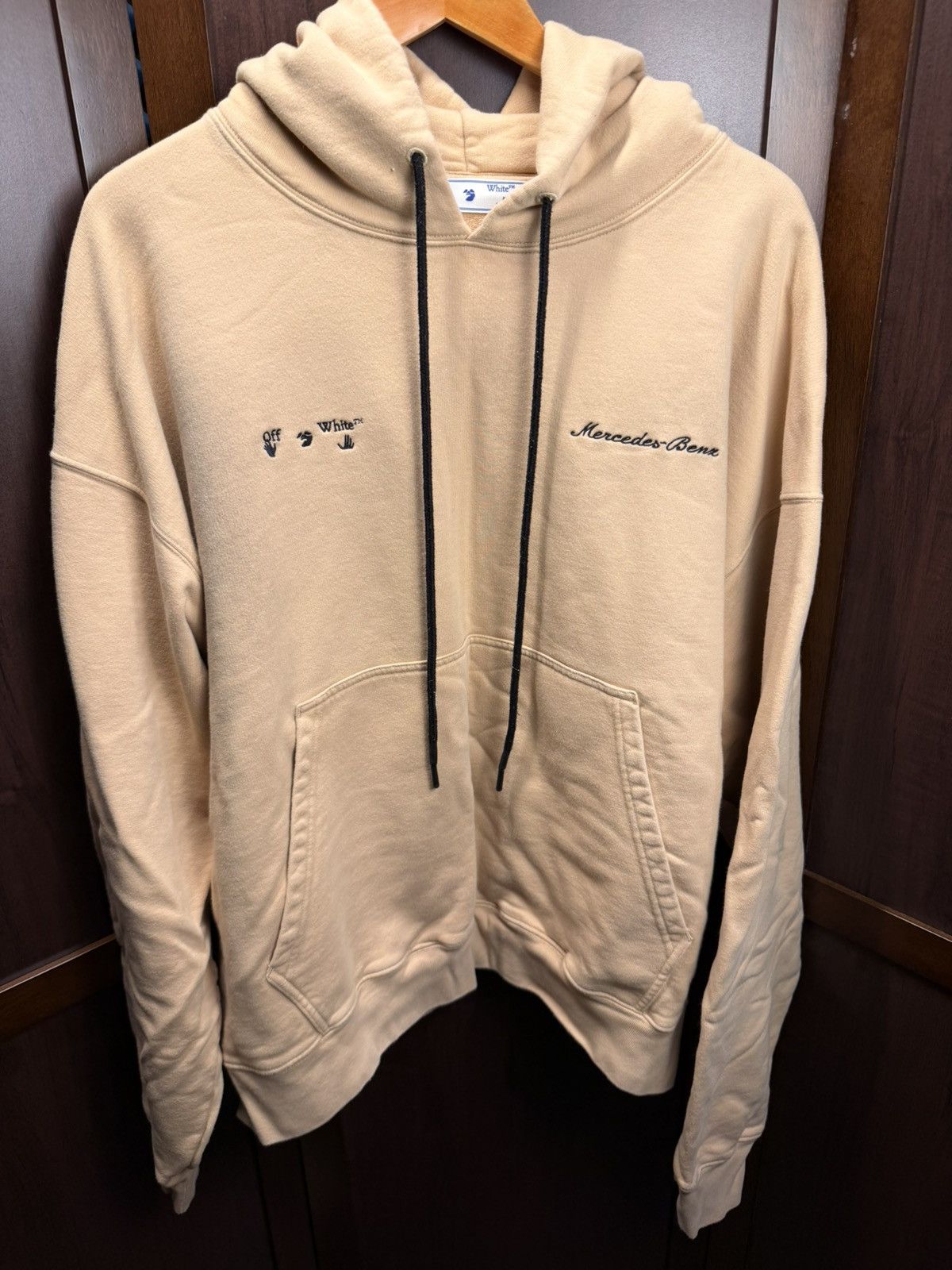 OFF WHITE c/o Project Maybach Hoodie