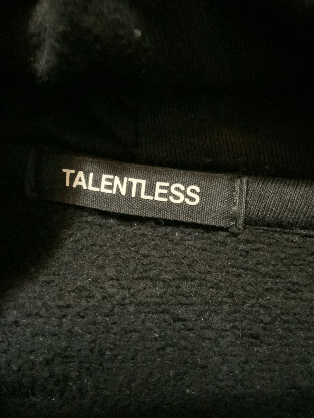 Talentless Talentless Vote Black Heavyweight Fleece Pullover Hoodie Size US S / EU 44-46 / 1 - 5 Thumbnail