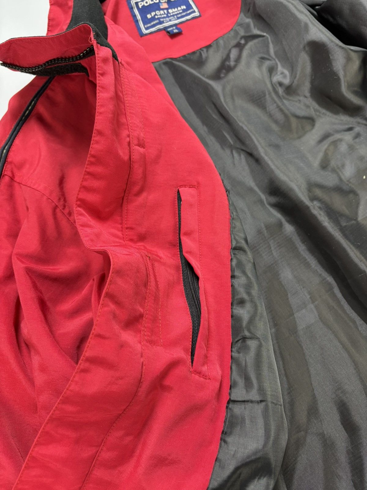 Polo Ralph Lauren × Vintage Vintage Polo Sport jacket Size US XL / EU 56 / 4 - 10 Thumbnail