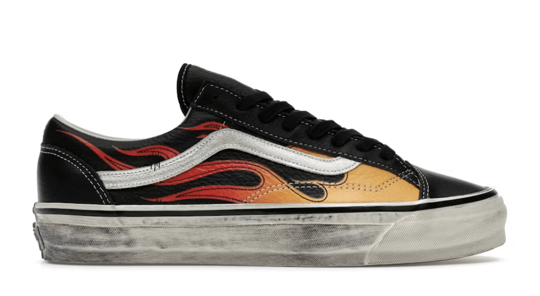 Vans LX Old Skool Archive Flame Black Size US 10 / EU 43 - 1 Preview