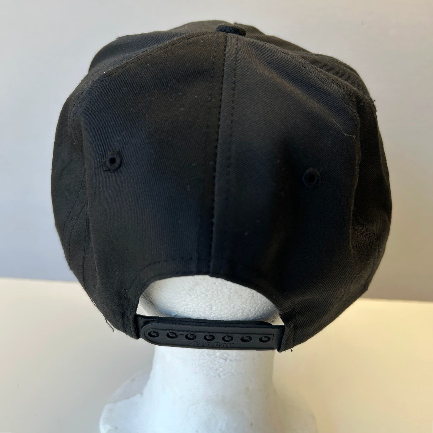 Roper VINTAGE Attractive Headwear Hat Trucker Adjustable Black 80s 90s Call Before You Dig Mens Women's Unisex Adults Hat Size ONE SIZE - 5 Thumbnail