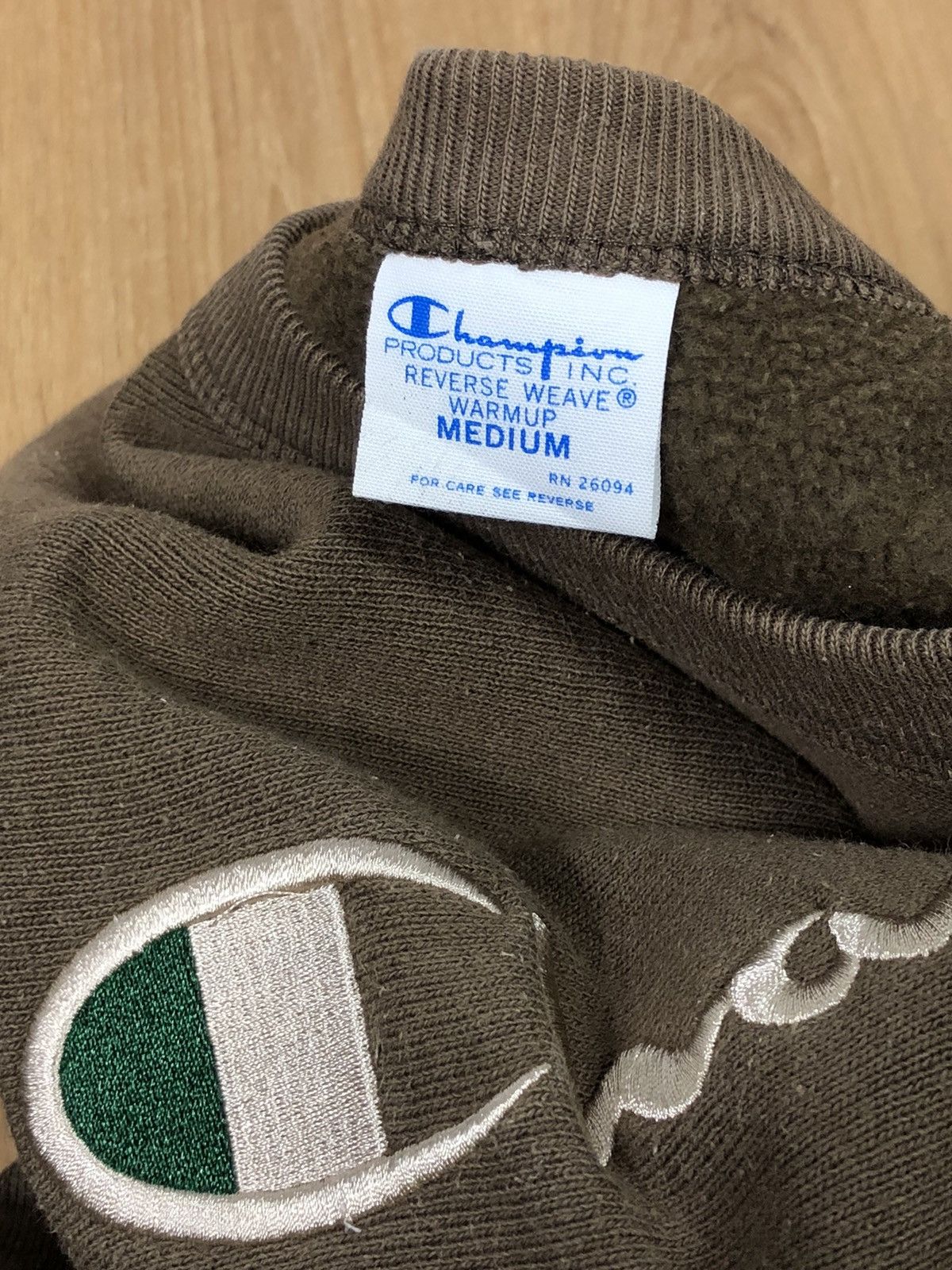 Champion × Vintage VINTAGE CHAMPION REVERSE WEAVE SWEATSHIRT UNISEX Size US M / EU 48-50 / 2 - 6 Thumbnail