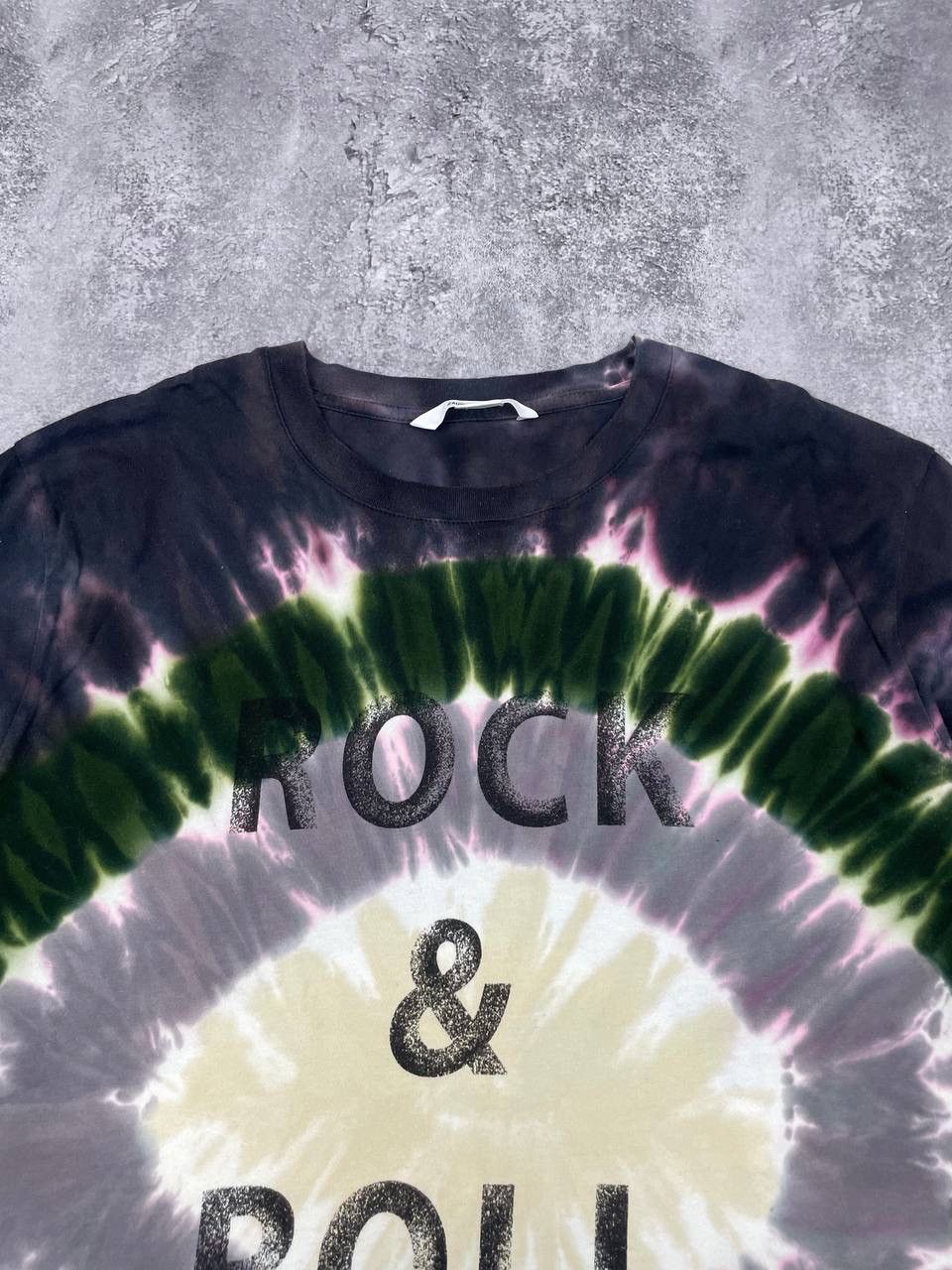 Zadig & Voltaire Zadig & Voltaire Men's T-Shirt Multicolor Tie Dye Graphic Size US M / EU 48-50 / 2 - 3 Thumbnail