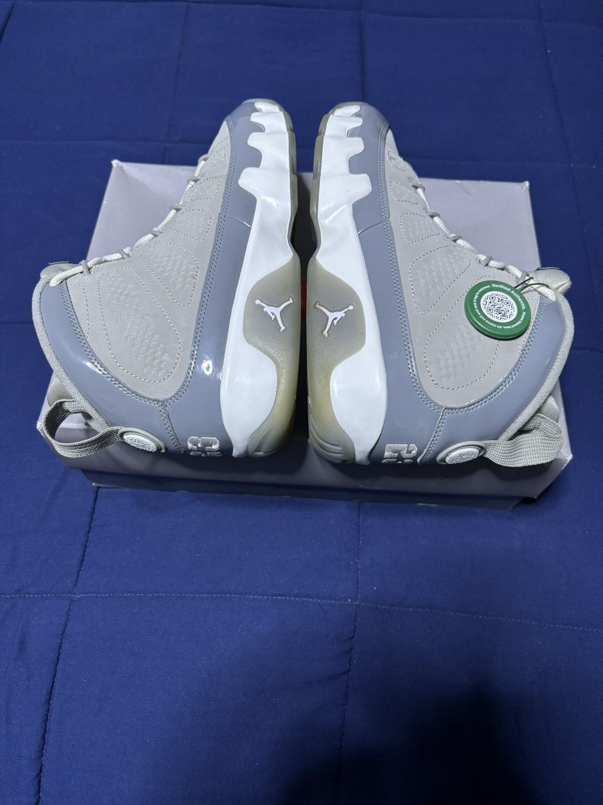 Jordan Brand Jordan 9 Retro Cool Grey 2025 Size 10 Size US 10 / EU 43 - 3 Thumbnail