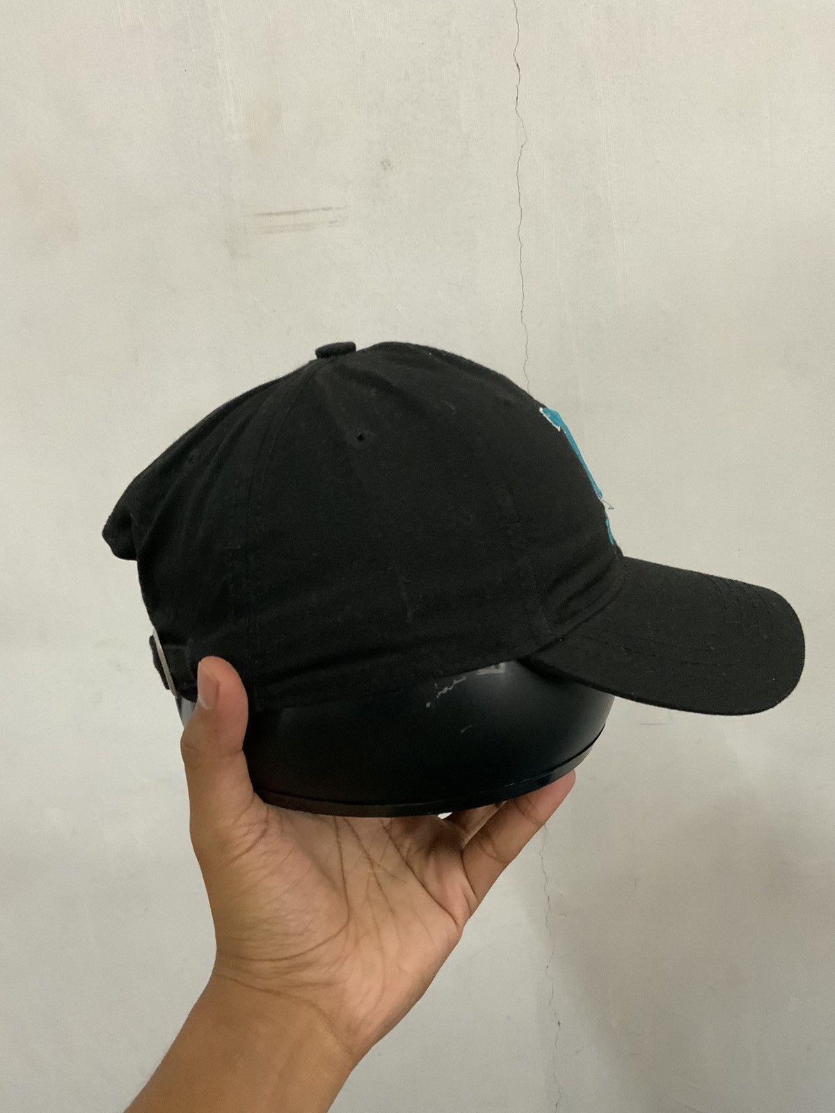 Hat Club Tristan Big Logo black Hat Size ONE SIZE - 4 Thumbnail