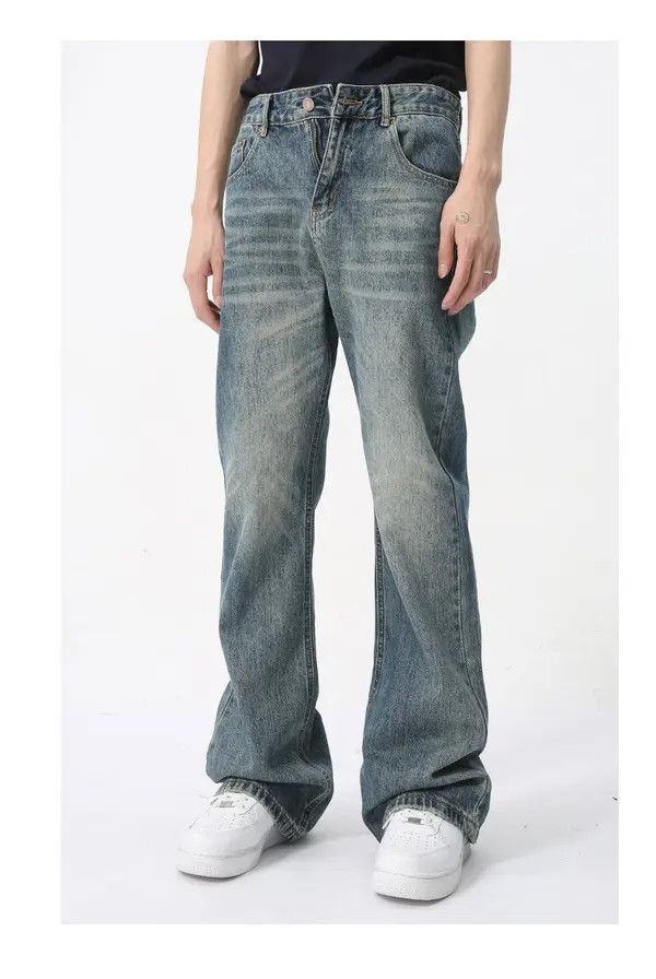 Japanese Brand Rumiko x Reia Fashion casual washed bootcut jeans Size US 32 / EU 48 - 6 Thumbnail