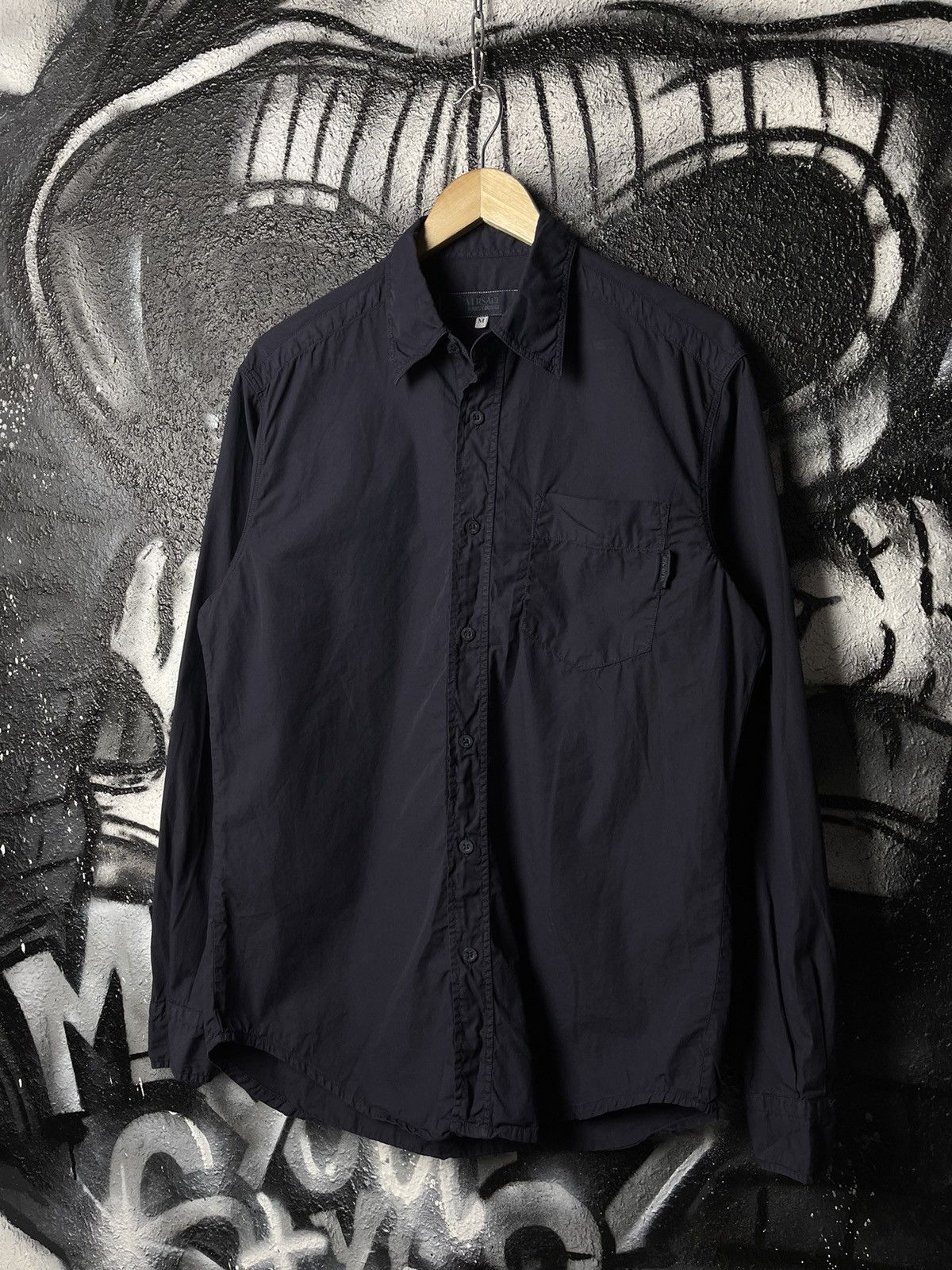 Versace Jeans Couture Vintage Versace Jeans Couture Button Up Shirt Men’s Size M Size US M / EU 48-50 / 2 - 1 Thumbnail