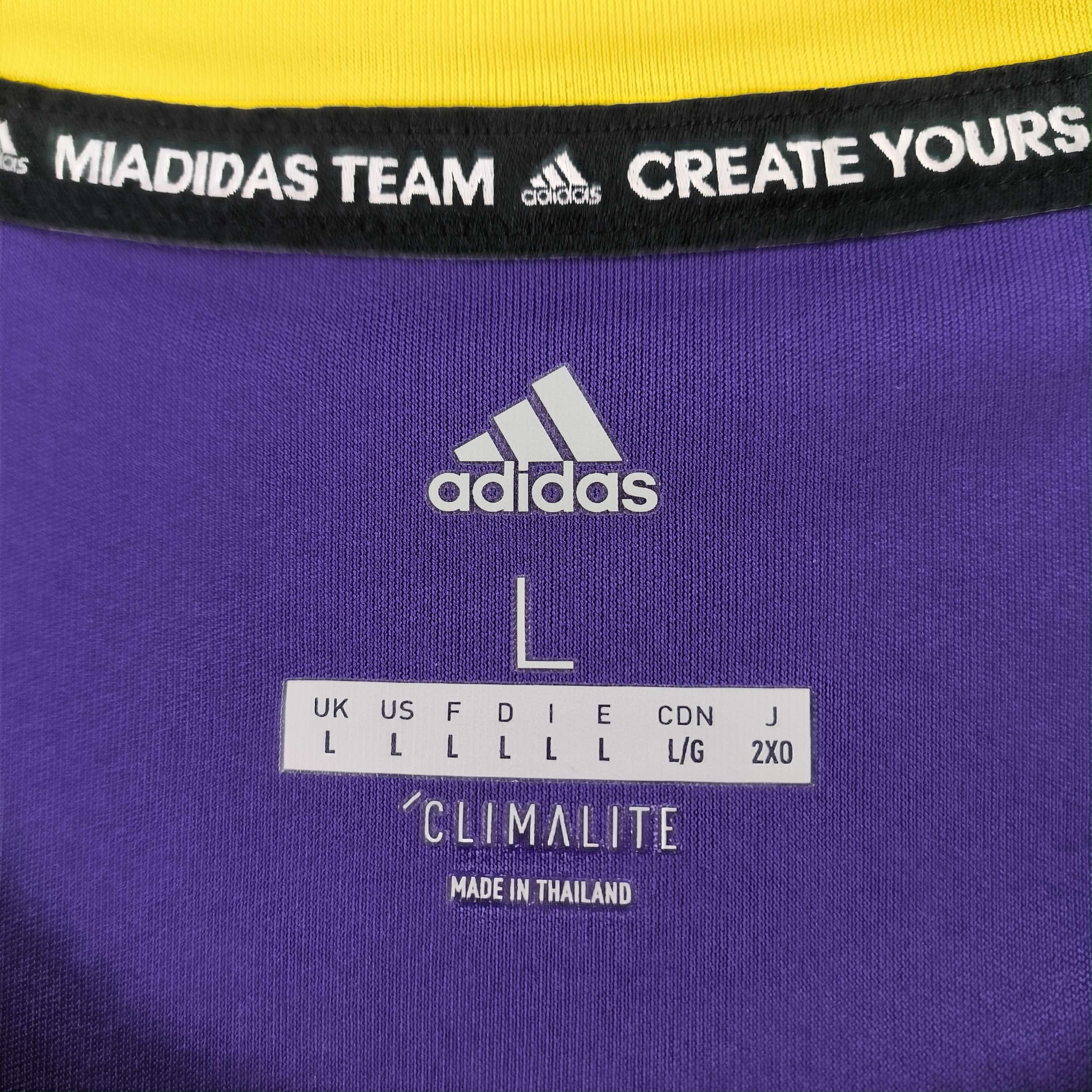 Adidas Maribor 2018-19 Adidas home football jersey shirt size L Size US L / EU 52-54 / 3 - 4 Thumbnail