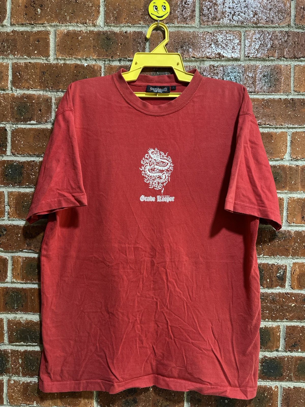 Japanese Brand × Vintage Vintage Dragon Keeper Faded Tee Size US L / EU 52-54 / 3 - 2 Thumbnail