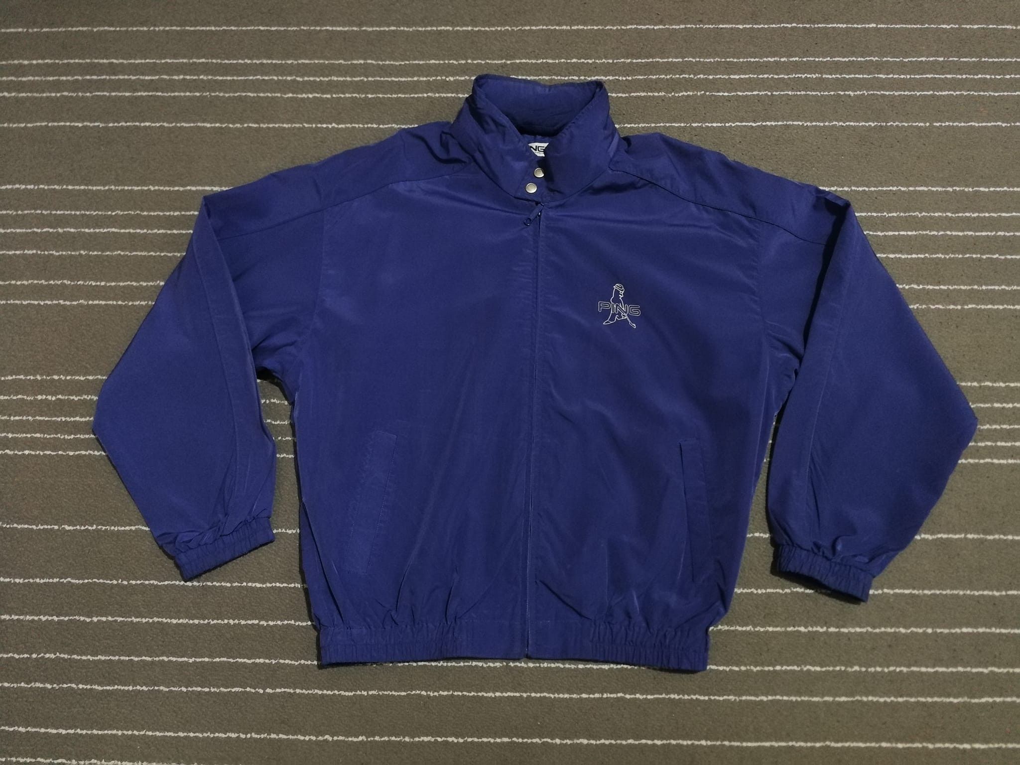 Vintage PING golf windbreaker L