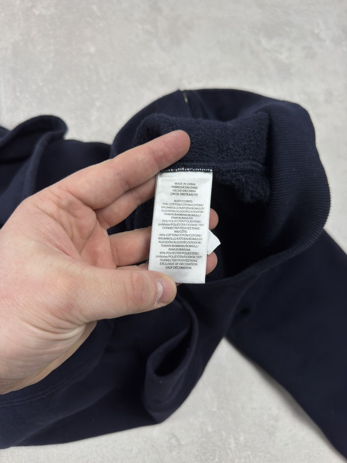 Polo Ralph Lauren Polo Ralph Lauren Polo Bear Fleece Blue Zip Hoodie Size US M / EU 48-50 / 2 - 7 Thumbnail