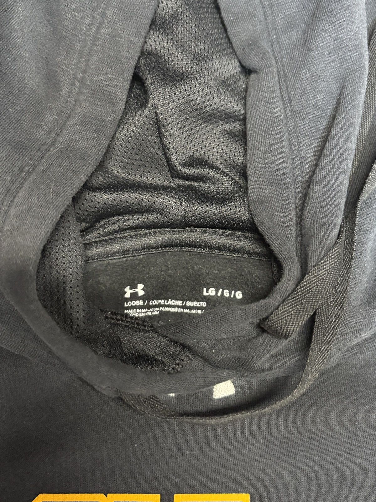 NCAA Vintage 2010s Under Amour UCLA Club Sports Hoodie Sz. L 0449 Size US L / EU 52-54 / 3 - 3 Thumbnail