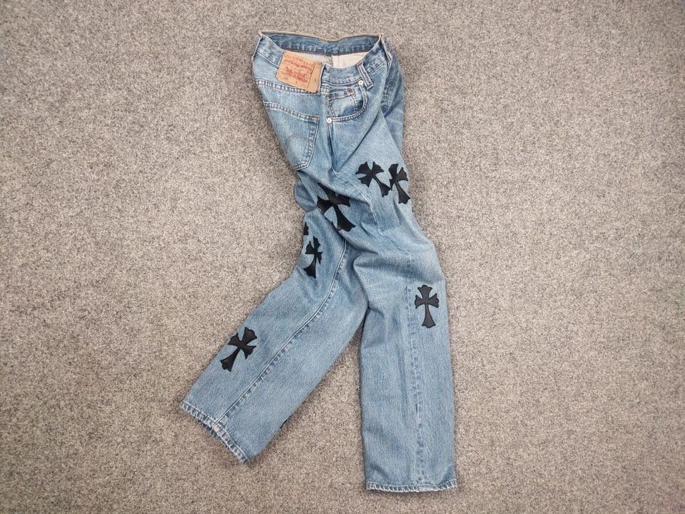 Vintage Levis Faded if six was nine Style cross Jeans Y2K