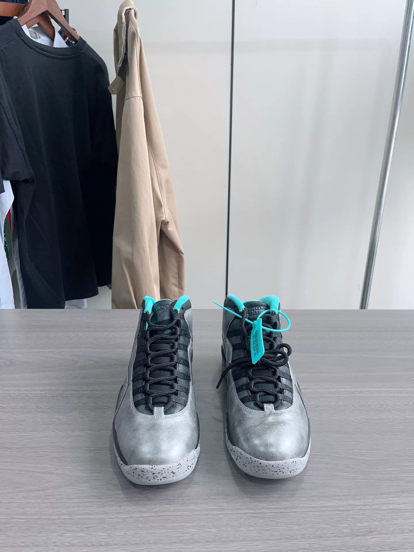 Jordan Brand AJ10 Cool Gray Size 44 Size US 10 / EU 43 - 1 Thumbnail